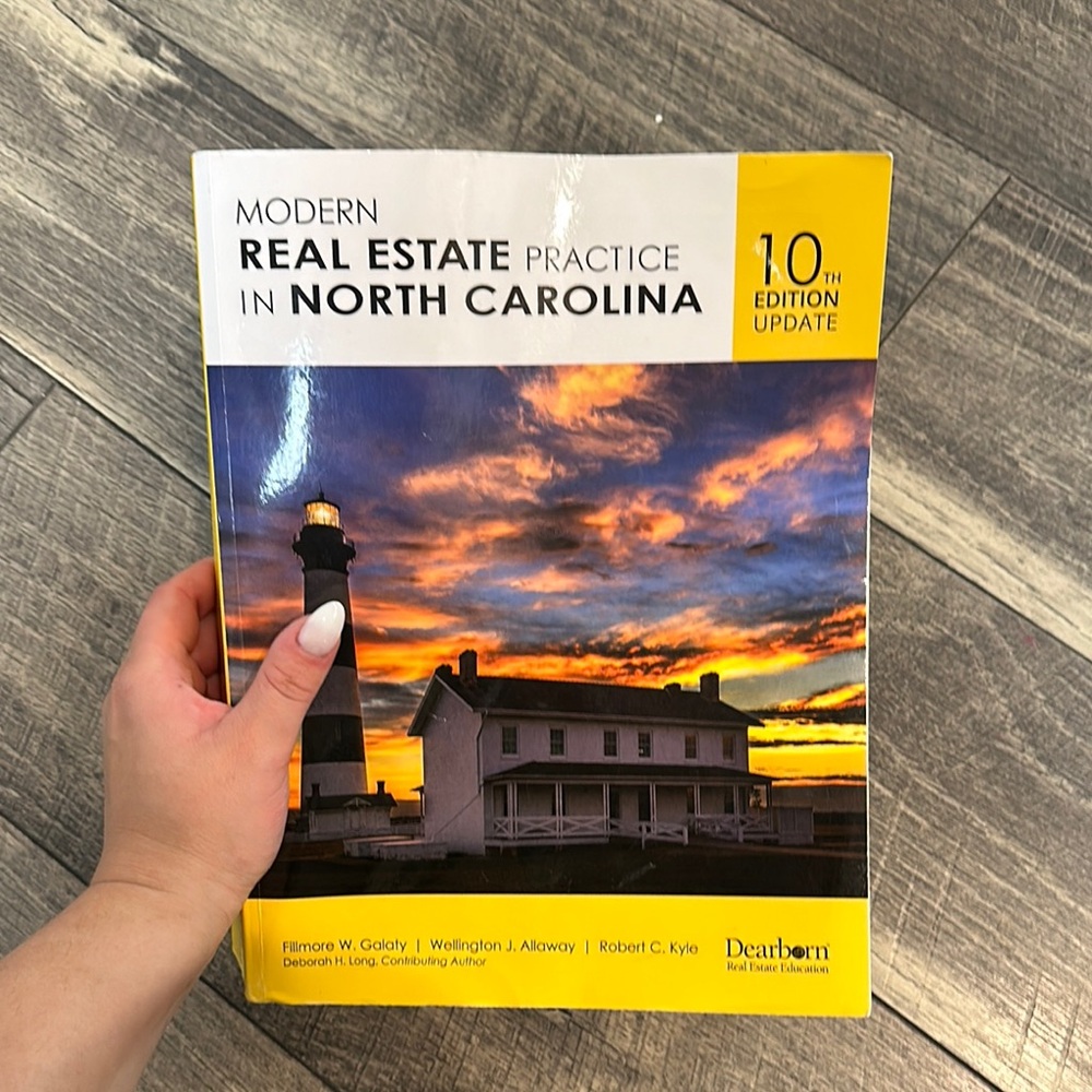Modern Real Estate Practice in North Carolina 10th Edition TEXTBOOK